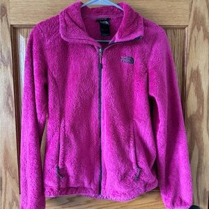 The North Face womans Fleece Jacket - Pink